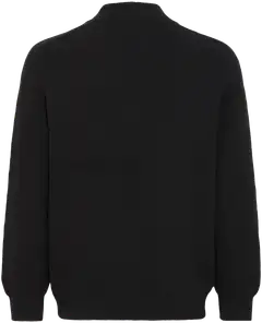 Solid miesten neulepuserro SDSylvester - True black - 2