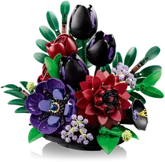 LEGO® Botanicals 11513 Tumma kukka-asetelma - 3
