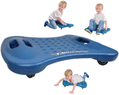 BIG - Roller Board -rullalauta, ergonomiset kahvat, maksimikantavuus 50 kg - 1