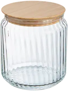 Luminarc lasipurkki Nova puukansi 0,75 l - 1