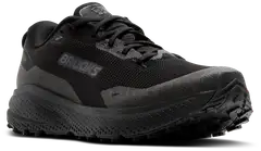 Brooks miesten maastojuoksukengät Divide 6 GTX - Black/Black/Ebony - 1