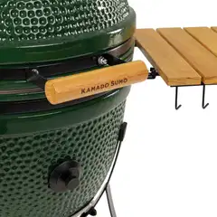 Kamado Sumo Classic Maxi 2.0 hiiligrilli - vihreä - 12