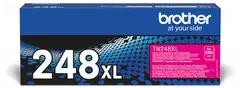 Brother laservärikasetti TN248XLM XL magenta - 1