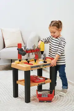 Ecoiffier - Mecanics - Iso työkalupenkki - 10