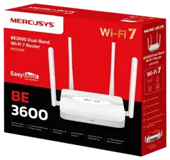Mercusys reititin MR25WBE Wifi7 - 2