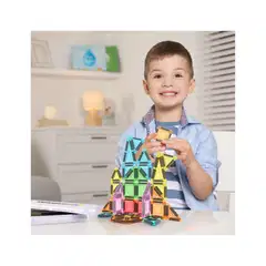 PicassoTiles magneettinen rakennussarja Nano Tiles 40 osaa - 11
