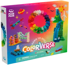 Plus-plus learn to build colorverse - 2