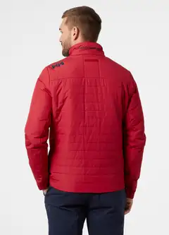 Helly Hansen miesten kevytvanutakki Crew Insulator Jacket 2.0  30343 - RED - 4