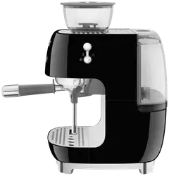 Smeg espressokeitin myllyllä musta EGF03BLEU - 3