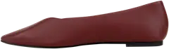 TEX naisten ballerinat I956688 - burgundi - 4