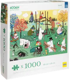 Peliko Muumi palapeli 1000 palaa uutterat - 1