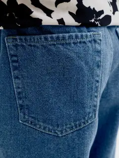 JJ REBEL JUNIOR lasten farkut - Blue denim - 8