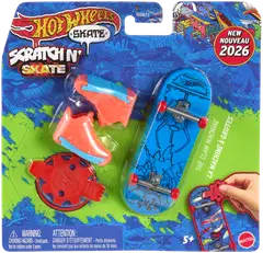 Hot Wheels Skate Scratch n skate - 3