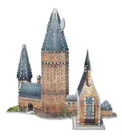 Wrebbit Harry Potter Hogwarts Great Hall 3D-palapeli - 5