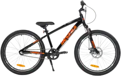 Insera Breeze 24" lastenpyörä 3-vaihdetta runko 33 cm musta - 1