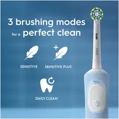 Oral-B Vitality PRO Vapor Blue sähköhammasharja - 4