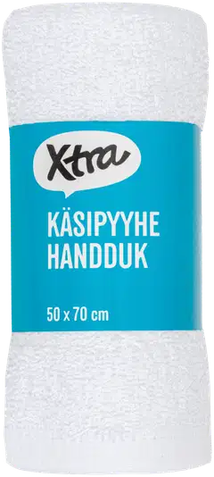 Xtra käsipyyhe Anna 50x70 cm valkoinen - 2
