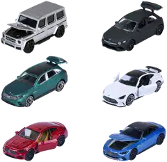 Majorette - Mercedes-AMG Premium auto 1:64, 7,5 cm, die-cast, useita erilaisia, myydään yksittäin - 2