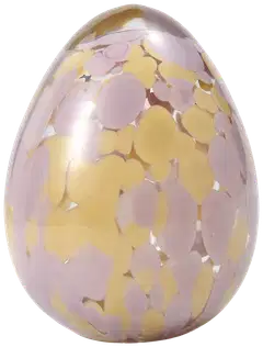 Åhléns Home lasinen koristemuna S - 1