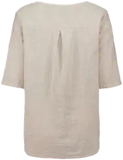 Zabaione naisten paita Li44lii - BEIGE - 3
