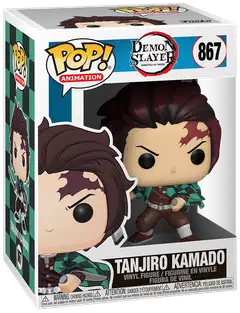FUNKO POP! Vinyylihahmo: Demon Slayer - Tanjiro Kamado - 1