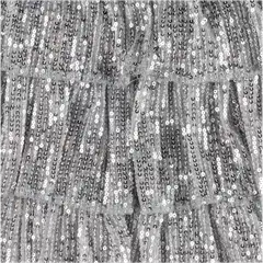 Ciraf lasten juhlahame paljetti 25TC264018 - silver - 3
