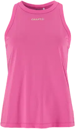 Craft naisten juoksutoppi core essence mesh - Magenta - 1
