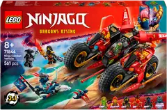 LEGO® Ninjago 71844 Ninjojen taisteluajoneuvo - 2