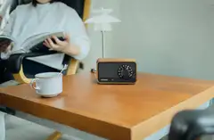 Sangean WR-8 Bluetooth pöytäradio, pähkinä - 8
