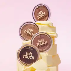 essence soft TOUCH BUTTER BRONZER 20 golden buttercream 10 g - golden buttercream - 6