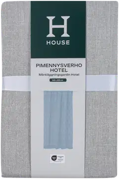 House pimennysverho Hotel 140 x 250 cm light grey - 2