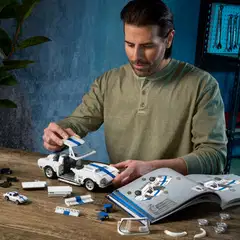 Hot Wheels Elite Series Corvette -Rakennussarja - 7