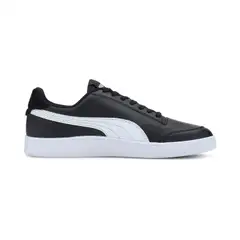 Puma miesten vapaa-ajan jalkine Shuffle Black - Black-White-Team G - 8