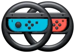 Nintendo Switch rattipari Joy-Con Wheel punainen&sininen - 1