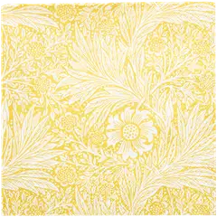 William Morris Marigold keltainen lautasliina 20kpl/33cm - 1