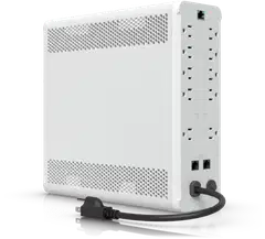 Ubiquiti hallittava 1 KVA UPS-varavirtalähde 10 lähdöllä UPS-Tower - 4