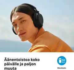 Sennheiser Accentum Wireless langattomat vastamelukuulokkeet  valkoinen - 7