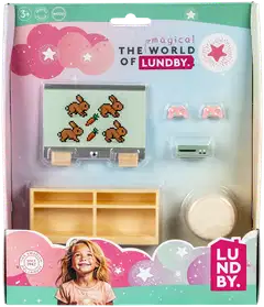 Lundby TV ja gaming - 1