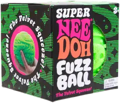Needoh Super NeeDoh Fuzz Ball 3 lajit. - 3