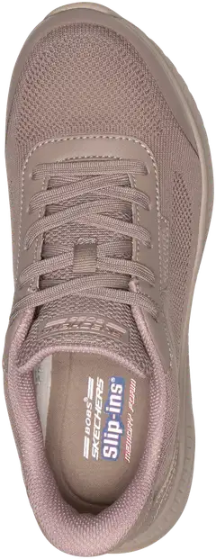 Skechers BOBS SQUAD 4 - ESSENTIAL LOOK - Dark taupe - 2