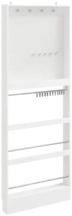 SoBuy naulakko valkoinen FHK39-W - 1