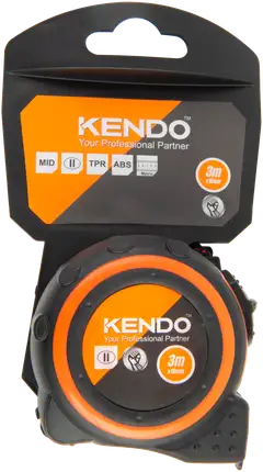 Kendo rullamitta 3mx16mm - 1