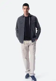 TEX miesten farkkupaita I287391 - BLACK 1 - 1