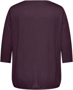 ONLY CARMAKOMA naisten pluskoon neulepaita Carlina - Plum Perfect - 2