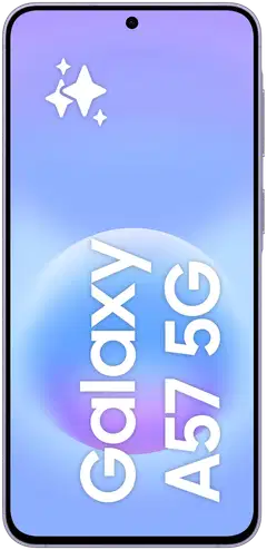 Samsung älypuhelin Galaxy A57 5G liila 128 GB - 2