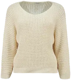 Zabaione naisten neule An44itii - offwhite - 1