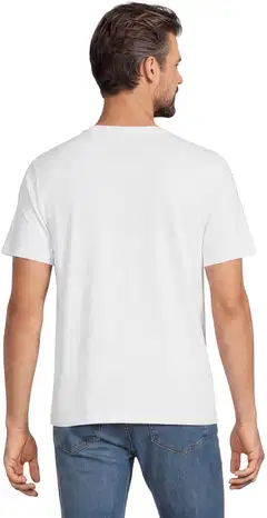 House miesten T-paita 195HNOS3 - White - 3