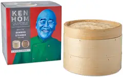 Ken Hom höyrytyskori Excellence bambu 20 cm - 5