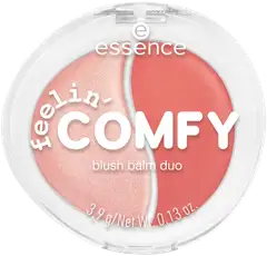 essence feelin' comfy blush balm duo 01 In My Blushin' Era 3.9 g - 1