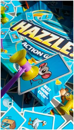 Tactic peli Hazzle - 3